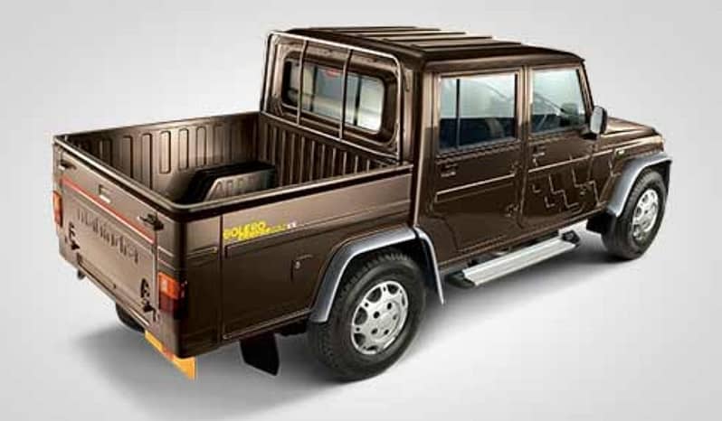 
								Mahindra Bolero Camper 4WD full									