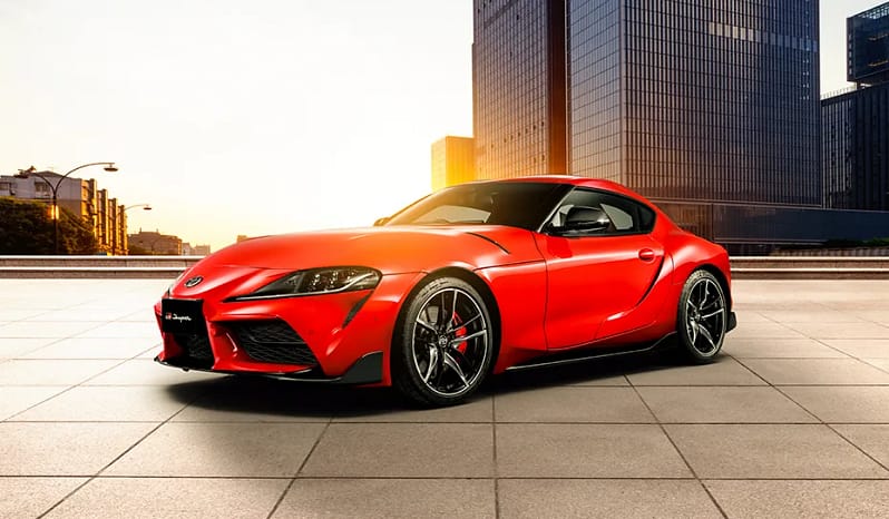 Toyota Supra India front Side look